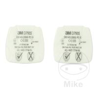 3M Pack de 4 filtres pour GAFAS anti-particules P3R