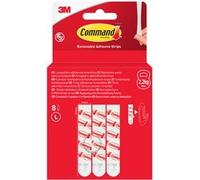 3M Paquet de recharge languettes adhésives, blanc