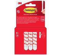 3M Paquet de recharge languettes adhésives, blanc