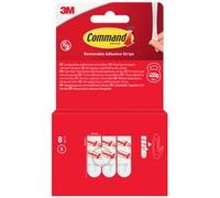 3M Paquet de recharge languettes adhésives, blanc