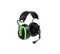 3M PELTOR Application pour casque WS ALERT XPV, vert, bandeau, alimenté par énergie solaire, Bluetooth multipoint, MRX21A1WS7 x1 morceau