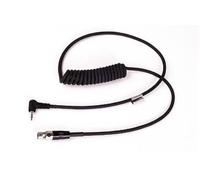 3M Peltor Câble FLX2 - 28 Câble FLX2 Peltor avec cordon torsadé pour talkie walkie et téléphones DECT avec jack 2.5mm