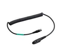 3M Peltor - Câble FLX2-65 Câble FLX2 Peltor avec cordon torsadé pour talkie walkie motorola