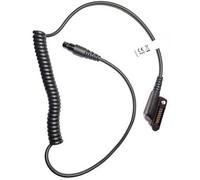 3M Peltor - Câble FLX2-ASDS9W Câble FLX2 Peltor avec cordon torsadé pour radio ICOM F Séries