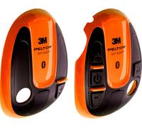 3M PELTOR Caches pour casque WS ALERT, orange, 1 paire (gauche%2droite), 210300-664-OR/1 x1 morceau