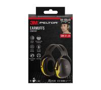 3M Peltor Casque antibruit X2 – 94–105 dB (SNR 31 dB) pour outils électriques – pack de 1