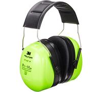 3M PELTOR Casque antibruit Bull's Eye III H540A-461-GB avec serre-tête Hi-Viz