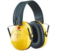 3M Peltor Casque antibruit Optime™ - H510F-404-GU - Jaune- Serre-tête pliable