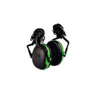 3M Peltor casque antibruit, X1P5E fixation pour casque, vert, SNR = 26 dB avec adaptateur pour casque P5E x10 morceau