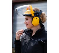 3M Peltor Casque avec visière de protection G500 Protection faciale et auditive