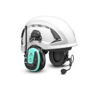 3M PELTOR WS ALERT XP+ Casque radio FM, RDS, prise en charge d'applications, écoute ambiante, fixation au casque, Bluetooth multipoint, OTA, MRX21P3E2WS7 x1 morceau