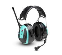 3M PELTOR WS ALERT XP+ Casque radio FM, RDS, prise en charge d'applications, écoute ambiante, serre-tête, Bluetooth multipoint, OTA, MRX21A2WS7 x1 morceau