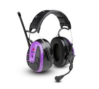 3M PELTOR WS ALERT XPI+ Casque radio FM, RDS, prise en charge d'applications, écoute ambiante, serre-tête, Bluetooth multipoint, WAP, OTA, MRX21AWS7 x1 morceau