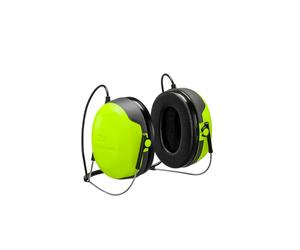 3M PELTOR CH-3 Protection auditive, Listen-Only, serre-nuque, jaune, HT52B-112 x1 morceau