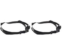 3M PELTOR Chinstrap for Hard Hat Series G3000, 3 Point, GH4,Black