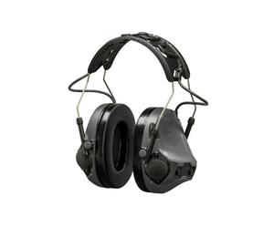 3M PELTOR ComTac VIII Casque d'écoute tactique Hearing Defender, pliable, serre-tête, noir anthracite, MT14H418A-02 GE x1 morceau