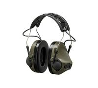 3M PELTOR ComTac VIII Casque tactique Hearing Defender, pliable, serre-tête, vert olive, MT14H418A-02 GN x1 morceau