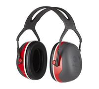 Casque antibruit RSB 3M Peltor X3 rouge 33dB