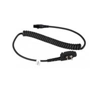 3M Peltor Flex FL6U-64 - câble pour radios Icom Câble de connexion Peltor compatible avec les talkies-walkies Icom F100/ F2000 et F34/44.