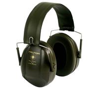 3M PELTOR Bull's Eye I Casque antibruit, arceau pliable, vert, SNR = 28 dB, H515FGN x1 morceau