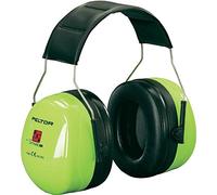 3M PELTOR Casque antibruit Bull's Eye III H540A-461-GB avec serre-tête Hi-Viz