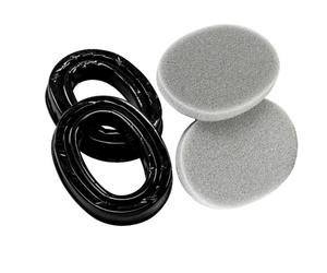 3M PELTOR HY80S-EU Anneau de gel pour SportTac, set : 2 coussins en mousse & 2 anneaux de gel x1 morceau