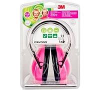 3M Casque antibruit pour enfants H510AK Rose 87 à 98 dB 1 pièce