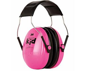 3M Peltor™ Kid™ Casque antibruit enfants Rose fluo Bouchons D'Oreille 1 pc(s)