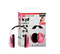 3M Casque antibruit pour enfants H510AK Rose 87 à 98 dB 1 pièce