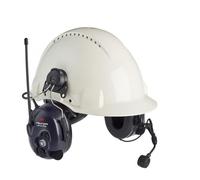 3M Peltor Litecom - attaches-casques Casque antibruit avec talkie-walkie PMR446 pour communiquer dans des environnements très bruyants.