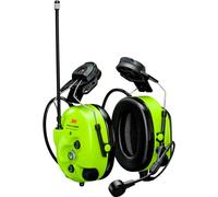 Casque 3M PELTOR WS LiteCom PRO III GB, 32 dB, PMR446 MHz, analogique / numérique, monté sur casque, MT73H7P3E4D10EU GB x1 morceau