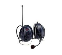 3M Peltor Litecom - tour de nuque Casque antibruit avec talkie-walkie PMR446 pour communiquer dans des environnements très bruyants.