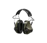 3M Peltor MT14H418A-02 GN ComTac VIII Casque de défense auditive, O.D Vert (Coque de 10)