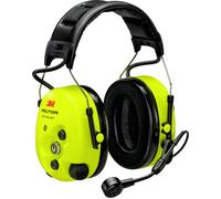 3M ProTac XPI Casque Sans fil Arceau Contrôle de l’aviation/du trafic aérien Bluetooth Jaune