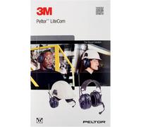 3M Peltor MT53H7P3E4400-EU Casque antibruit audio 33 dB EN 352-3:2002, EN 352-1:2002, EN 50581 1 pc(s)