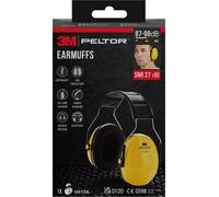 3M™ PELTOR™ Optime™ Casque antibruit - Valeur SNR 27 dB - Casque antibruit - Jaune