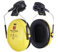 3M Peltor Optime I - attaches-casque Protecteurs auditifs pour environnements raisonnablement bruyants.