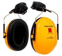 3M™ Peltor™ Optime™ I Cache-Oreilles, 26 DB, Jaune, Casque Monté ,