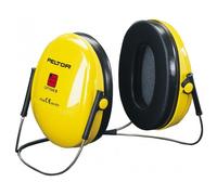 3M Peltor Optime I - Version tour de nuque Casque antibruit, port en tour de nuque