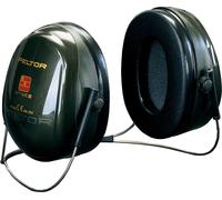 3M PELTOR Optime II Casque antibruit, serre-nuque, vert, SNR = 31 dB, H520B x1 morceau