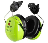 3M™ Peltor™ Optime™ III Cache-Oreilles, 34 DB, Hi-Viz, Casque Monté ,