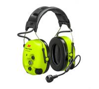 Casque antibruit 3M Peltor WS ProTac XPI, serre-tête, Bluetooth multipoint, écoute ambiante, microphone IP67, jaune, MT15H7AWS6 x1 morceau