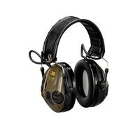 3M Peltor SportTac MT16H210F-478-GN Casque Audio Noir