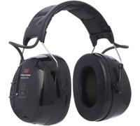 3M Peltor WorkTunes Pro FM Casque antibruit avec radio FM intégrée et fort atténuation des sons potentiellement nocifs.
