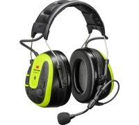 3M Peltor Casque antibruit audio WS ALERT X MRX21A3WS7 Bluetooth USB-C Jaune vif 1 pièce