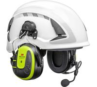 Peltor Casque antibruit WS Alert X MRX21P3E3WS7 Bluetooth Fixation sur casque Jaune vif