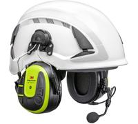 Peltor Casque antibruit WS Alert X MRX21P3E3WS7 Bluetooth Fixation sur casque Jaune vif