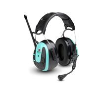 3M Peltor WS Alert XP+ Casque antibruit FM, Bluetooth et écoute environnementale, pour plus de sécurité en milieu bruyant.