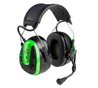 3M Peltor WS ALERT XPV Casque antibruit Bluetooth à alimentation solaire avec connectivité multi-appareils et audio HD.