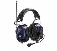 3M Peltor WS Litecom Plus Casque antibruit avec Talkie-Walkie PMR446 et Bluetooth pour les communications dans des environnements très bruyants.